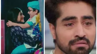 YRKKH: Abhir comes back to the Goenka house; Abhimanyu breaks down