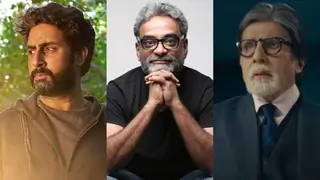 Abhishek Bachchan on Amitabh: "Dad is Balki's lucky charm and he will never make a film without him" Thumbnail