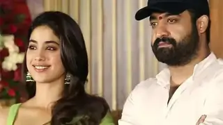 "I really manifested working with Jr. NTR", - Janhvi Kapoor as she stars in 'Devara' Thumbnail