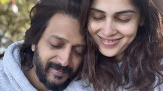 To my best friend, my harshest critic :Riteish Deshmukh pens a special birthday note for wife Genelia D'Souza 