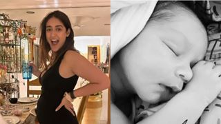 Ileana D'Cruz welcomes baby boy; shares a glimpse and name