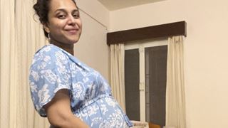 Swara Bhasker glows in new pregnancy photos, prepares crib for baby's arrival
