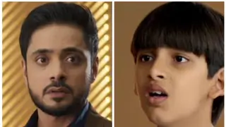 Katha Ankahee: Viaan ventures inside a burning room to save Aarav 