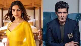 Alia Bhatt & Manish Malhotra unveil 'Rani Ki Sarees' from 'RRKPK' with the aim of a noble cause 