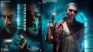 'Jawan': Introducing the dynamic trio- Shah Rukh Khan, Nayanthara, & Vijay Sethupathi shine in new poster Thumbnail