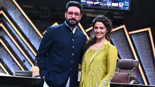 On India's Best Dancer 3, Abhishek Bachchan reveals, "For me, my Maa and Paa are my support system"