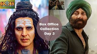 'Gadar 2' enters the 100 crore club while 'OMG 2' is on the verge to reach the 50 Cr. mark on day 3