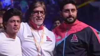 Abhishek Bachchan opens up about Amitabh Bachchan and Shah Rukh Khan's unwavering dedication to work thumbnail