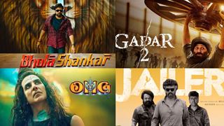 'OMG2', 'Gadar2', 'Jailer',& 'Bhola Shankar' together create a history at the box office making this record