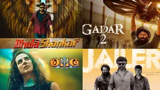 'OMG2', 'Gadar2', 'Jailer',& 'Bhola Shankar' together create a history at the box office making this record Thumbnail