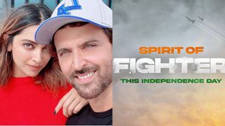 Fighter: Deepika Padukone, Hrithik Roshan announce 'Spirit of Fighter' ahead of Independence Day