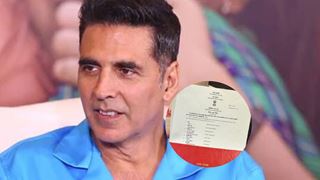 Akshay Kumar finally gets Indian citizenship; shares proof on social media