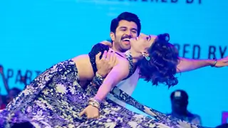 'Kushi': Samantha Ruth Prabhu & Vijay Deverakonda's live dance performance leaves fans in awe - Watch Thumbnail