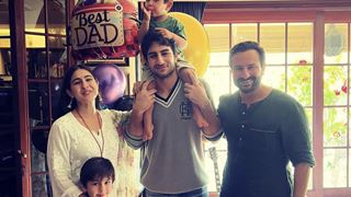 From best dad balloons to cake delight: Inside Saif Ali Khan's joyful 53rd birthday party