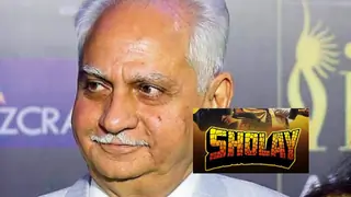 "It was damn hard work, but I loved it" ; Director Ramesh Sippy as 'Sholay' tops ranking Thumbnail