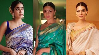 From Alia to Janhvi, five actresses who redefined elegance in a Kanchipuram saree