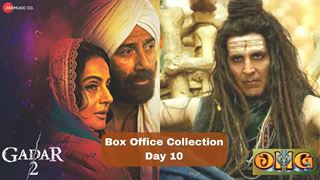 Box Office report day 10: 'OMG 2' finally crosses the 100 crore mark; 'Gadar 2' on its way to mint 400 crores