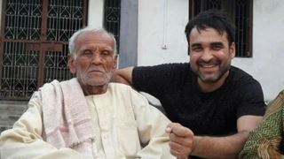 Pankaj Tripathi's father, Pandit Banaras Tripathi passes away at 99; actor leaves for his last rites