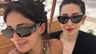 Karisma Kapoor's Ibiza memories: Unseen snaps of beach bliss with Ananya Panday and Bhavana
