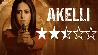  Review: Nushrratt Bharuccha's unyielding performance shines in 'Akelli' amidst narrative hiccups