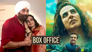 Box Office: 'Gadar 2' roars marking 400 Cr while 'OMG 2' slows down Thumbnail