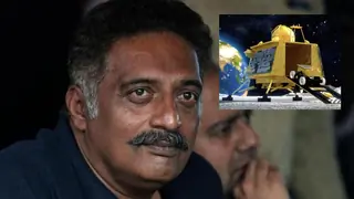 Prakash Raj commends ISRO's Chandrayaan-3 triumph amidst Twitter backlash Thumbnail