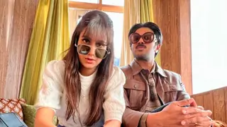 Shreya Dhanwanthary on reuniting with Dulquer for 'Guns & Gulaabs' after 'Chup' Thumbnail