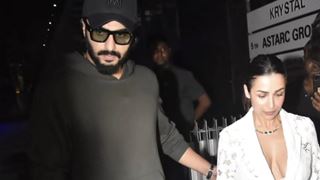 Arjun Kapoor and Malaika Arora silence breakup rumors with a romantic evening