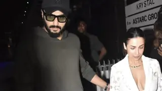 Arjun Kapoor and Malaika Arora silence breakup rumors with a romantic evening Thumbnail