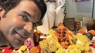 Wheat flour, Rajma and more: Rajkummar Rao on his eco-friendly Ganesha idol