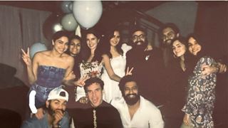 Katrina Kaif's birthday cheers for brother Sebastien ft. Vicky Kaushal, Sunny, Sharvari & others - PIC