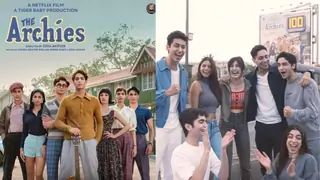 'The Archies' release date announced; Suhana, Agastya, Khushi & others rejoice on gracing a billboard Thumbnail