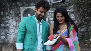 Whenever I get some free time on sets Shrenu, Harsh, and I start playing some game: Bhaweeka Chaudhary