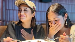 Shivangi Joshi has an adorable and goofy birthday wish for BFF Jannat Zubair 