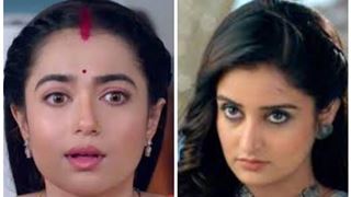 Pyaar Ka Pehla Naam Radha Mohan: Radha saves Mohan from Damini's clutches, Damini escapes