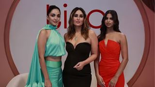 A night of fashion & allure: Kareena Kapoor, Kiara Advani, & Suhana Khan dazzle at a brand event
