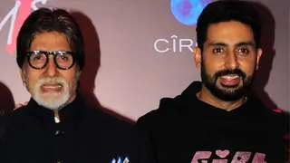 Amitabh Bachchan on son Abhishek's acting career: "He continues and excels with each endeavour" thumbnail