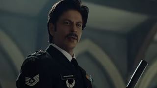 Shah Rukh Khan's viral dialogue steals the show amid Burj Khalifa spectacle: Video