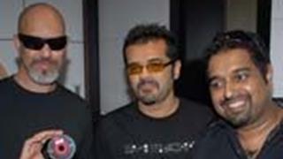 Shankar-Ehsaan-Loy launch iPhone application ! Thumbnail