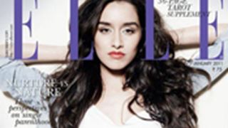 Shraddha Kapoor for Elle!