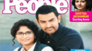 Kiran Rao & Aamir Khan 4 People!