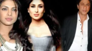 SRK ends tiff between Kareena and Priyanka! Thumbnail