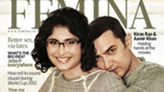 COVER: Kiran Rao & Aamir Khan  for Femina Thumbnail