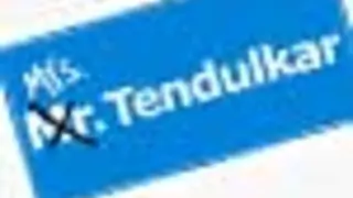 Mrs. Tendulkar sets become Bollyworld!!! Thumbnail