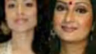 Juhi Parmar and Gauri Tonk face the challenge in Maa Exchange.. Thumbnail
