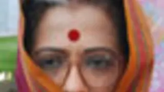 Abhay, the face behind Padma Chachi in Sangini..