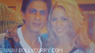 Shakira and SRK to groove together! Thumbnail