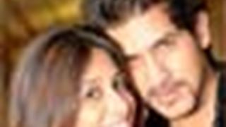 Kishwar Merchant and Suyash Kumar, a couple...