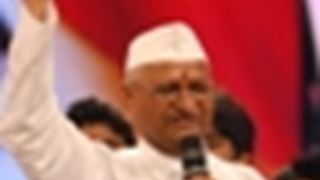 Anna Hazare stirs up the patriotic feel in L'il Champs..
