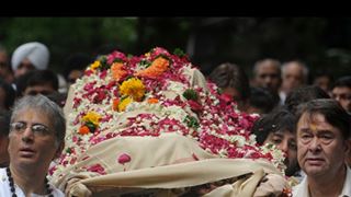 Final Farewell from Bollywood to Shammi Kapoor